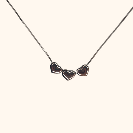 Collana: "Hearts", Plethora of bijoux