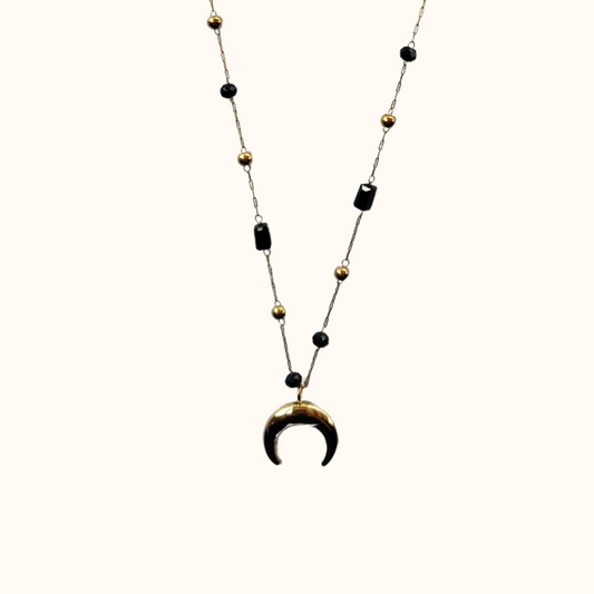 Collana: "black moon", Plethora of bijoux