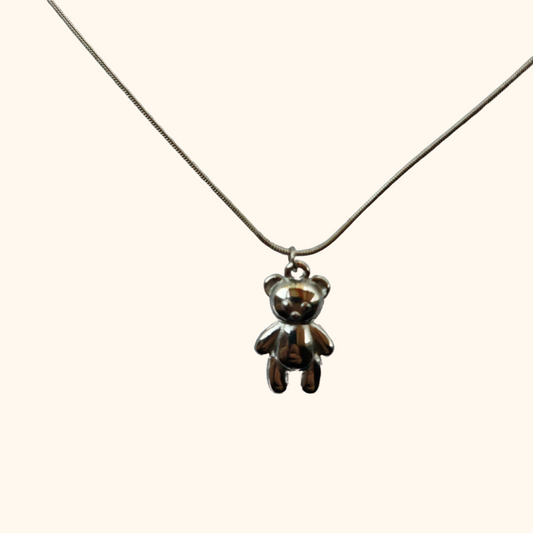 Collana: "bear #1", Plethora of bijoux