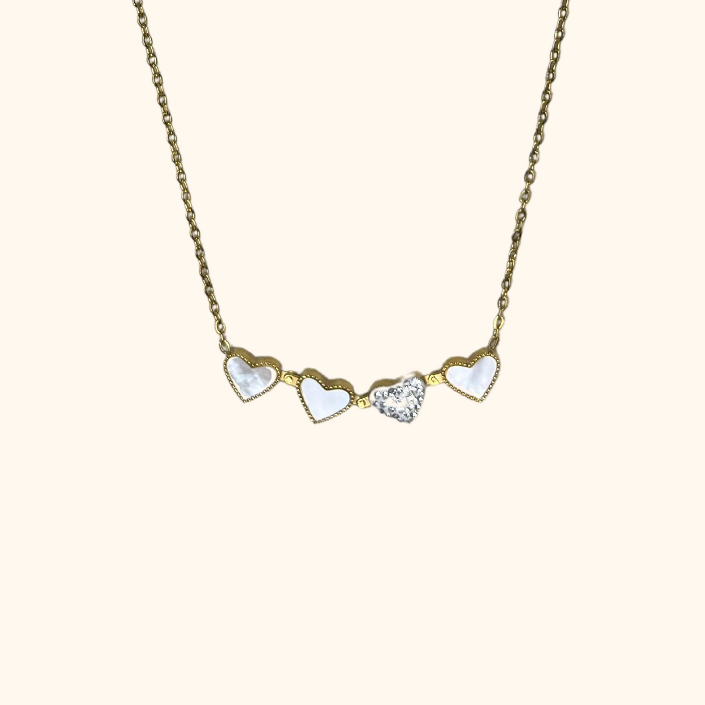 Collana: "Four-leaf clover", Plethora of bijoux